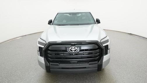 Celestial Silver Metallic 2026 Toyota Tundra SR