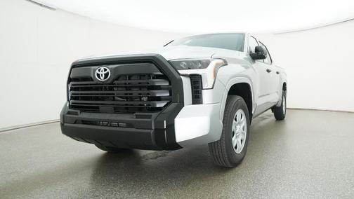 Celestial Silver Metallic 2026 Toyota Tundra SR