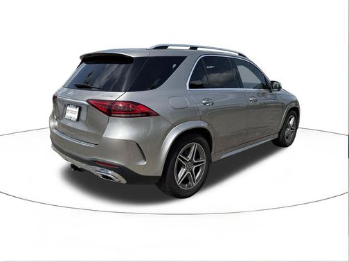 Silver 2023 Mercedes-Benz GLE 450 4MATIC