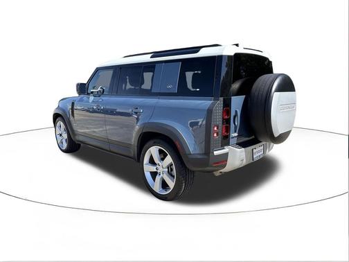 Blue 2020 Land Rover Defender 110 SE