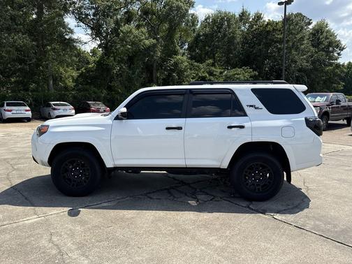 Ice Cap 2024 Toyota 4Runner TRD Off Road Premium