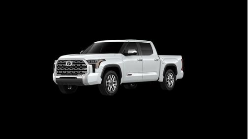 White 2026 Toyota Tundra 1794 Edition