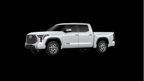 White 2026 Toyota Tundra 1794 Edition