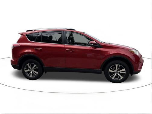 Barcelona Red Metallic 2017 Toyota RAV4 XLE
