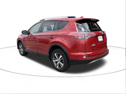 Barcelona Red Metallic 2017 Toyota RAV4 XLE