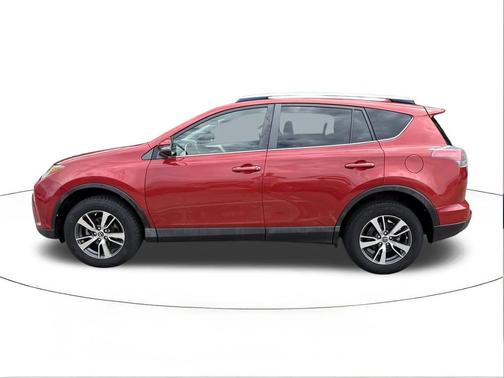 Barcelona Red Metallic 2017 Toyota RAV4 XLE