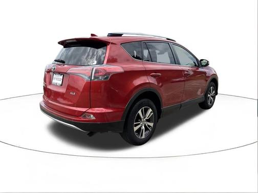 Barcelona Red Metallic 2017 Toyota RAV4 XLE