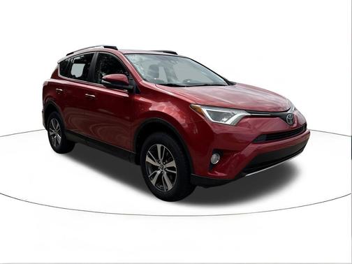 Barcelona Red Metallic 2017 Toyota RAV4 XLE