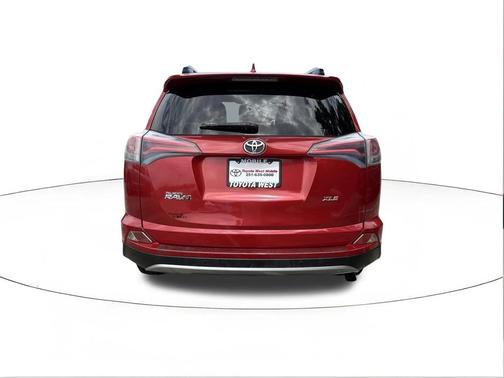Barcelona Red Metallic 2017 Toyota RAV4 XLE