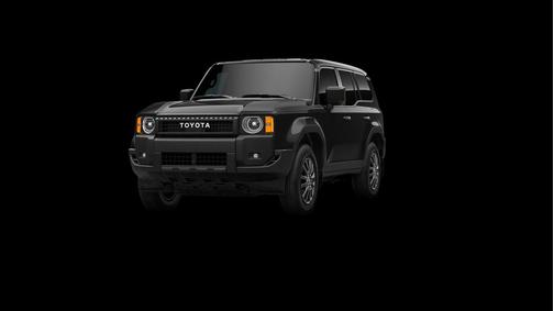 Neutral Black 2027 Toyota Land Cruiser 1958