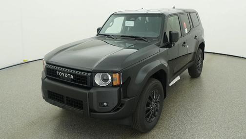 Neutral Black 2027 Toyota Land Cruiser 1958