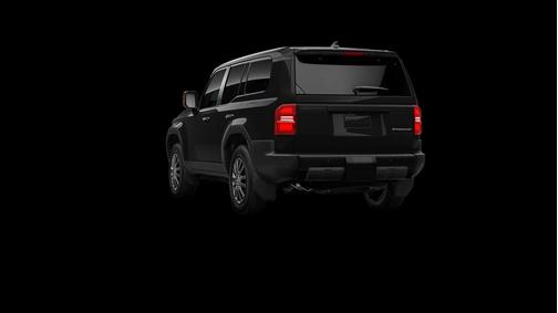 Neutral Black 2027 Toyota Land Cruiser 1958