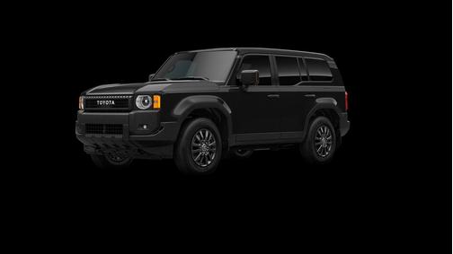 Neutral Black 2027 Toyota Land Cruiser 1958
