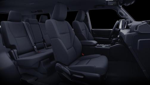 Neutral Black 2027 Toyota Land Cruiser 1958