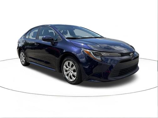 Blueprint 2024 Toyota Corolla LE