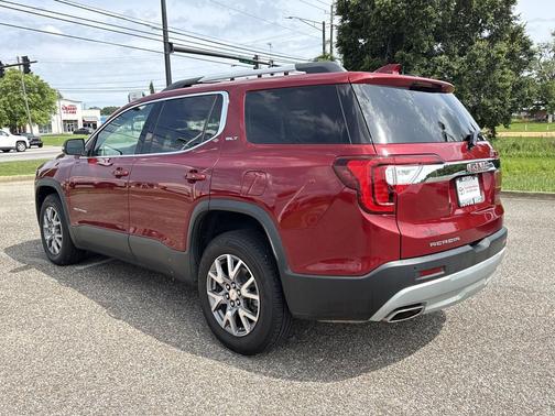 Red Quartz Tintcoat 2020 GMC Acadia FWD SLT