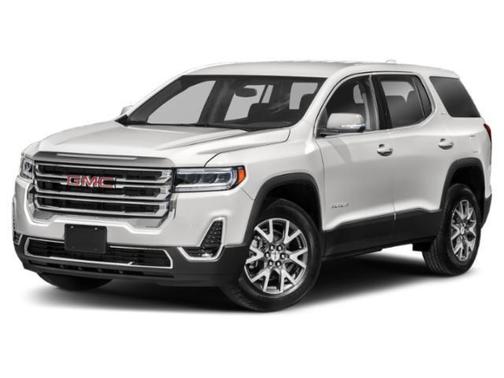 Red Quartz Tintcoat 2020 GMC Acadia FWD SLT