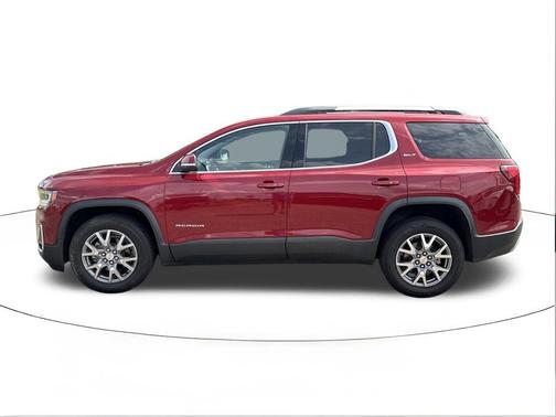 Red Quartz Tintcoat 2020 GMC Acadia FWD SLT