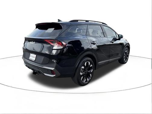 Ebony Black 2024 Kia Sportage X-Line