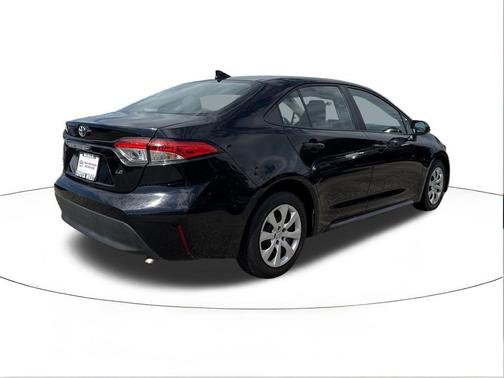 Midnight Black Metallic 2024 Toyota Corolla LE