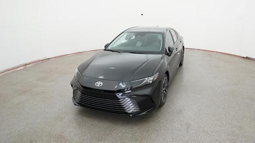 Black 2026 Toyota Camry XLE