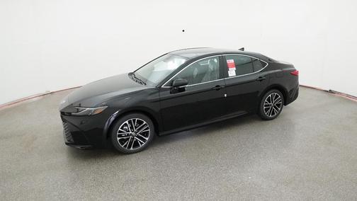 Black 2026 Toyota Camry XLE