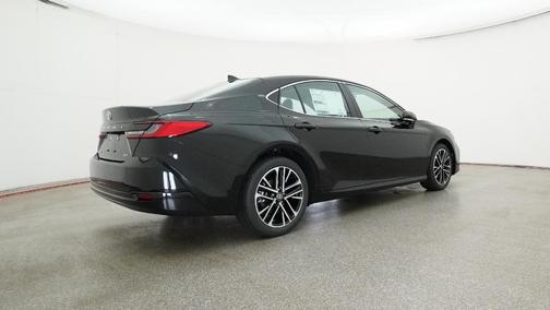 Black 2026 Toyota Camry XLE