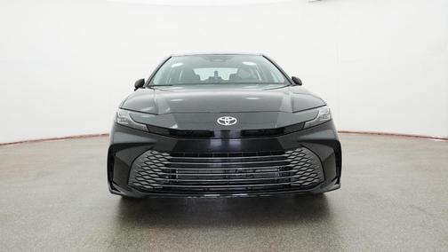 Black 2026 Toyota Camry XLE