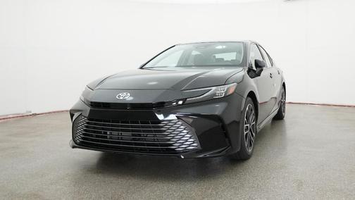 Black 2026 Toyota Camry XLE