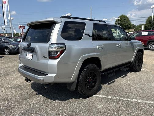 Classic Silver Metallic 2023 Toyota 4Runner TRD Off Road Premium