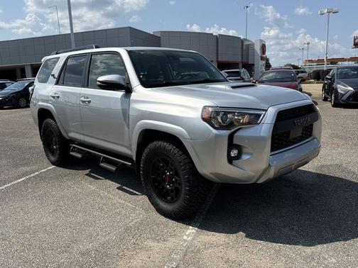Classic Silver Metallic 2023 Toyota 4Runner TRD Off Road Premium