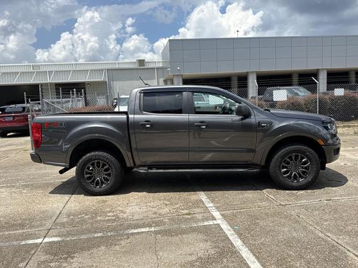 Gray 2020 Ford Ranger XLT