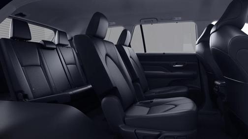 Gray 2026 Toyota Grand Highlander Hybrid XLE