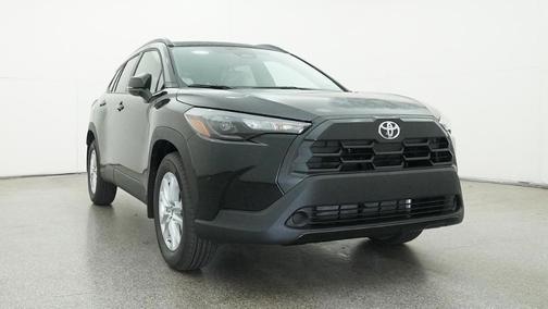 Jet Black 2026 Toyota Corolla Cross LE