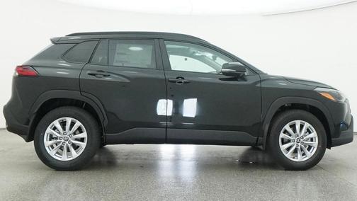 Jet Black 2026 Toyota Corolla Cross LE