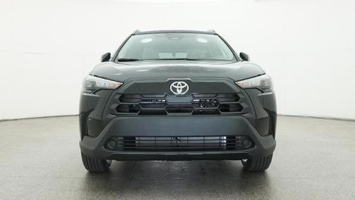 Jet Black 2026 Toyota Corolla Cross LE