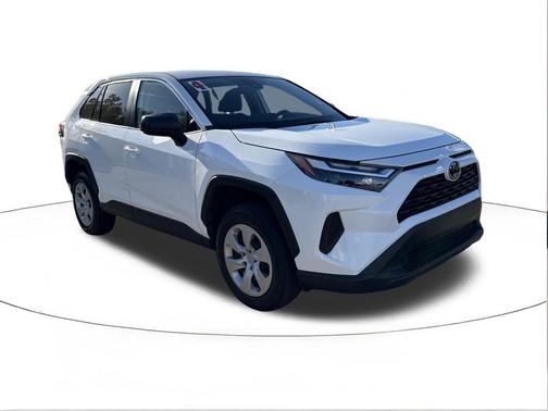 Ice Cap 2024 Toyota RAV4 LE