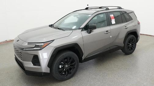 Brown 2026 Toyota RAV4 SE