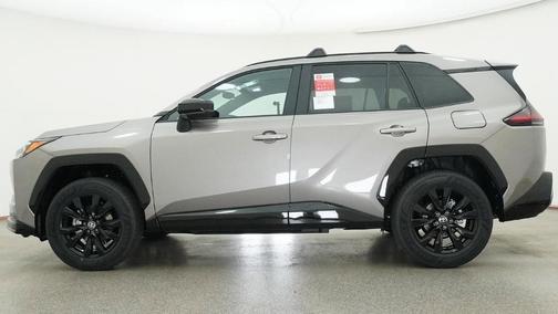 Brown 2026 Toyota RAV4 SE