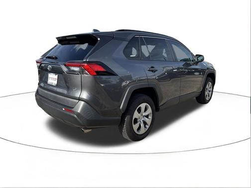 Magnetic Gray Metallic 2021 Toyota RAV4 LE