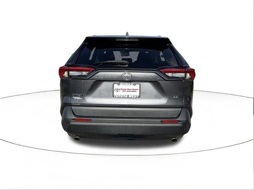 Magnetic Gray Metallic 2021 Toyota RAV4 LE