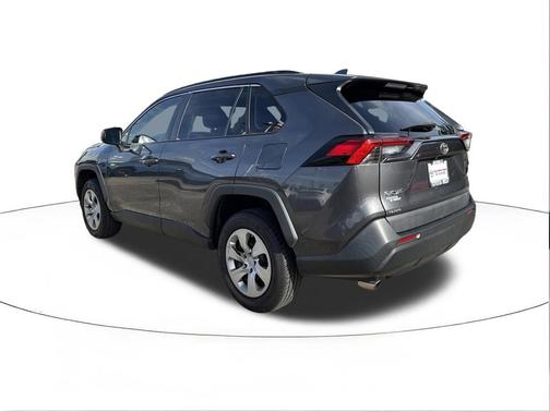 Magnetic Gray Metallic 2021 Toyota RAV4 LE