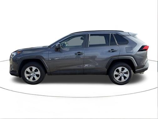 Magnetic Gray Metallic 2021 Toyota RAV4 LE