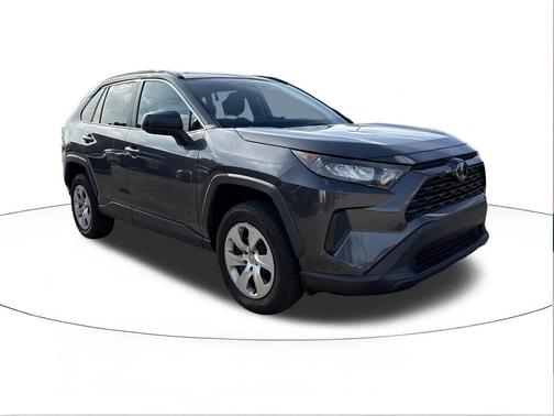 Magnetic Gray Metallic 2021 Toyota RAV4 LE