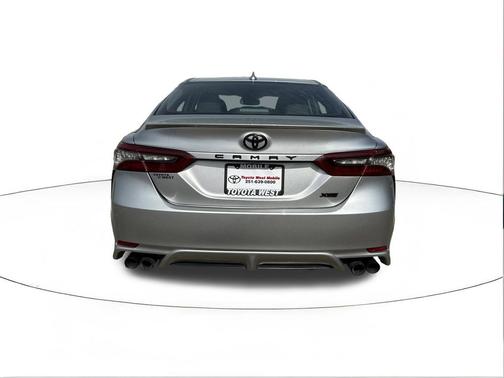 Celestial Silver Metallic 2024 Toyota Camry XSE