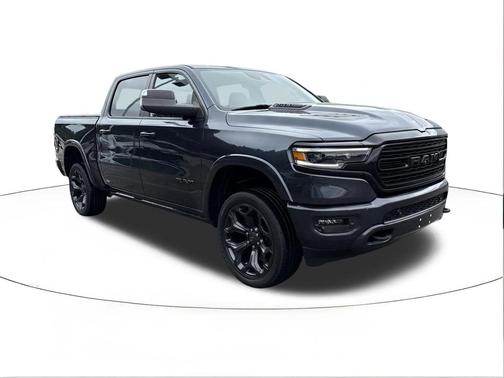 Maximum Steel Metallic Clearcoat 2021 RAM 1500 Limited