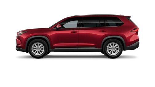 Ruby Flare Pearl 2026 Toyota Grand Highlander Hybrid XLE