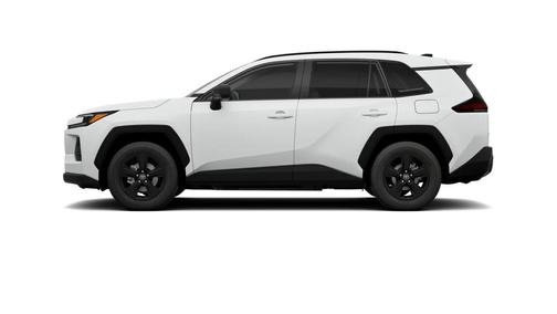 Ice Cap 2026 Toyota RAV4 LE