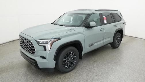 2026 Toyota Sequoia Platinum