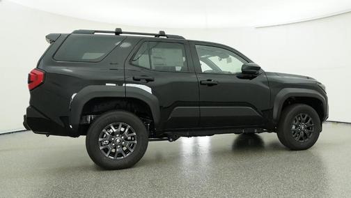 Black 2026 Toyota 4Runner SR5